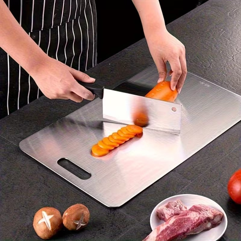 Premium Stainless Steel Cutting Board Set