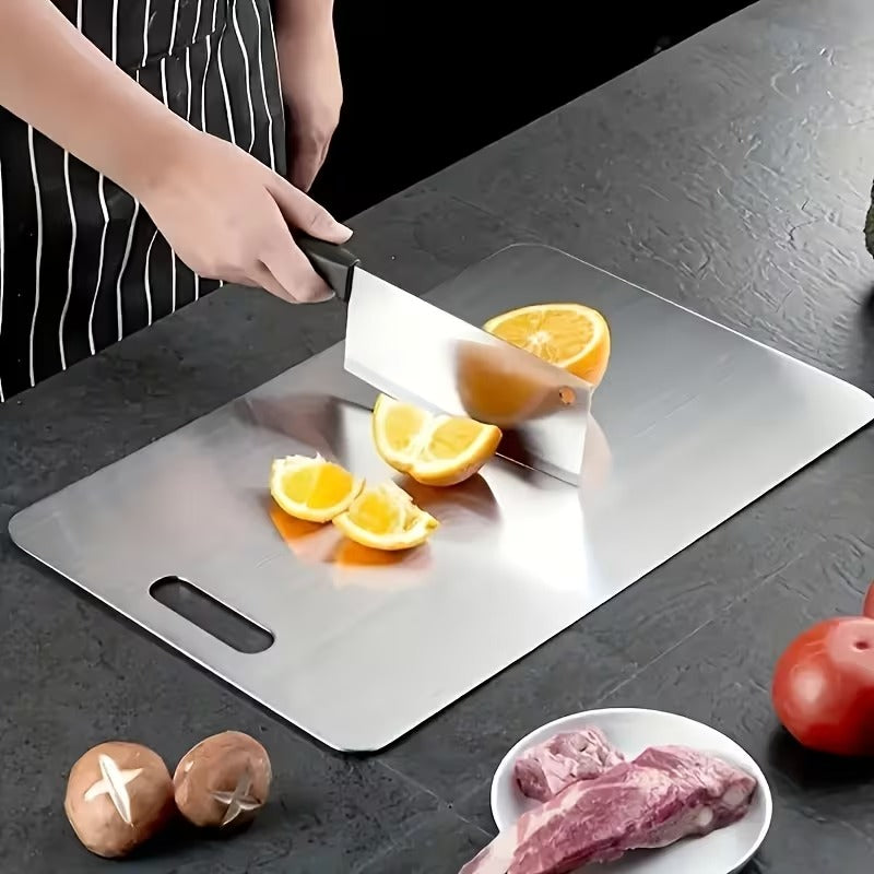 Premium Stainless Steel Cutting Board Set