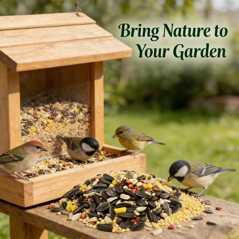 Premium Year-Round Songbird Seed