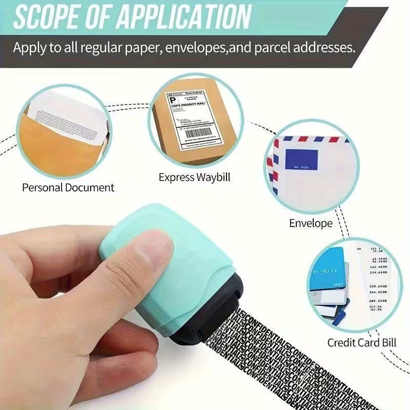 Privacy Protection Roller