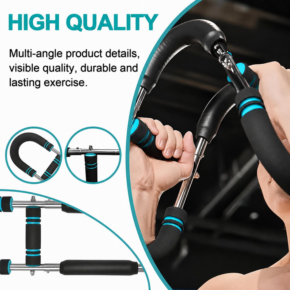 Pro Adjustable Arm Strength Trainer
