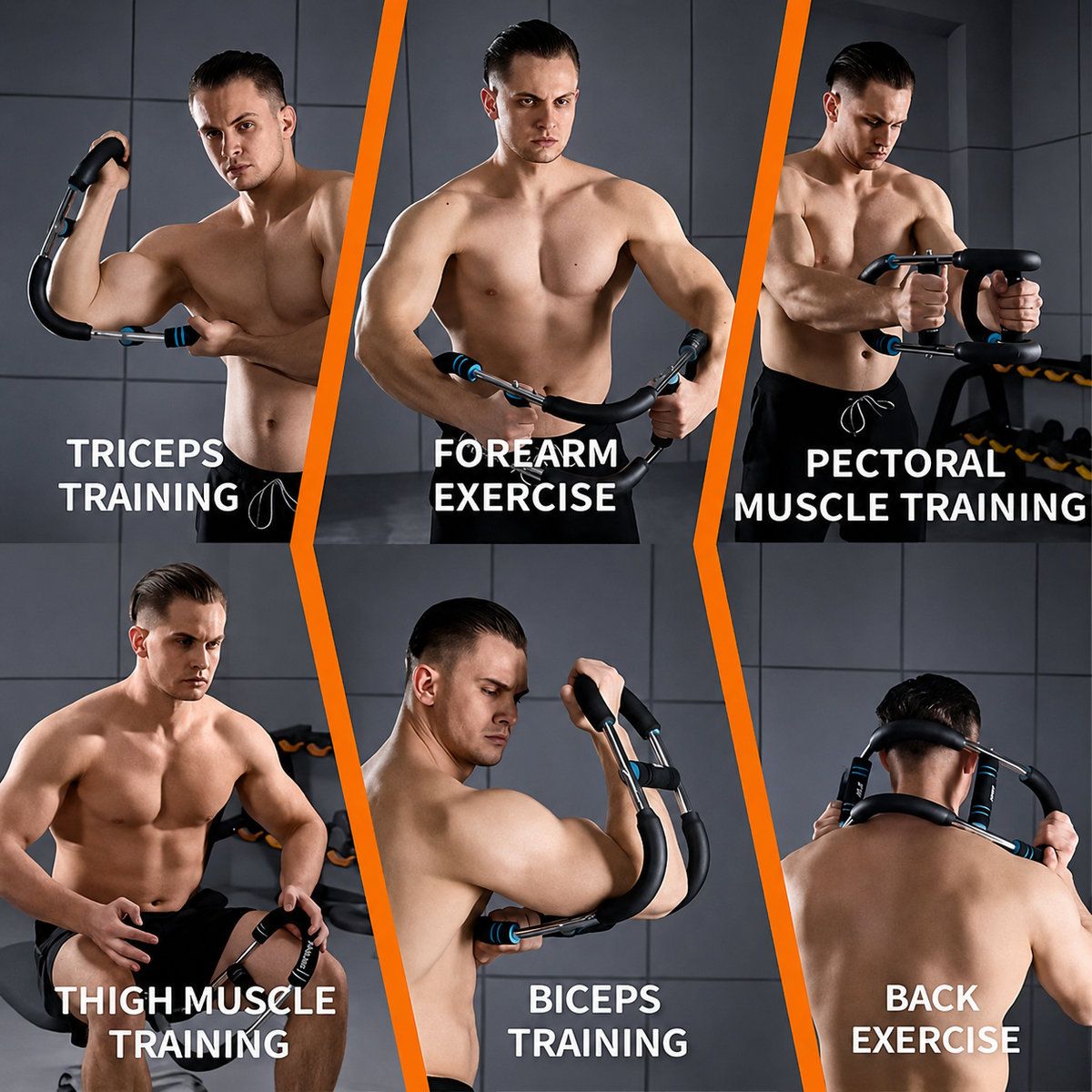 Pro Adjustable Arm Strength Trainer