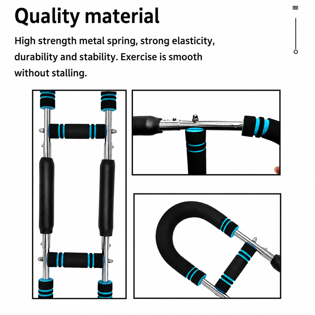 Pro Adjustable Arm Strength Trainer