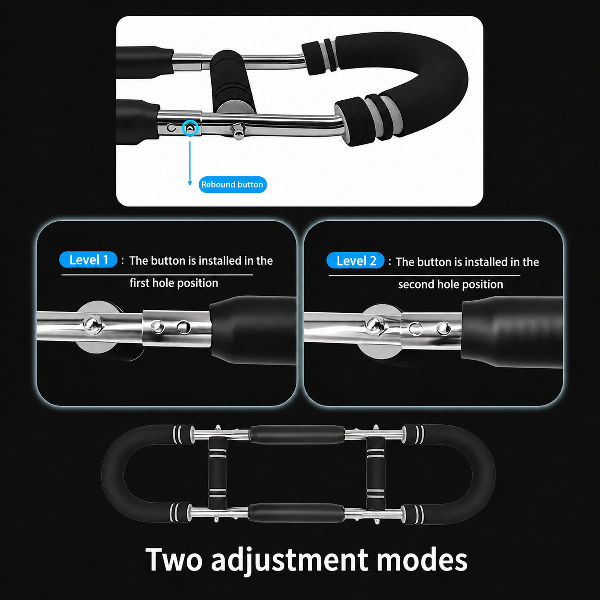 Pro Adjustable Arm Strength Trainer