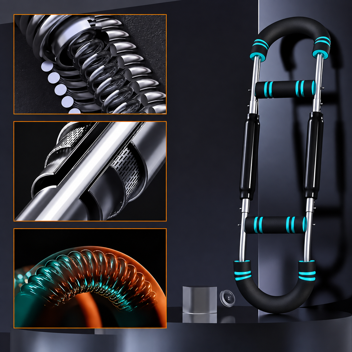 Pro Adjustable Arm Strength Trainer