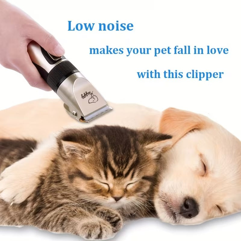Pro-Grade 12-in-1 Pet Grooming Kit