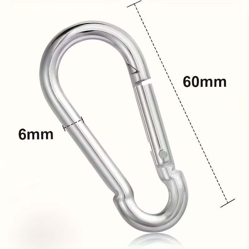 Pro-Grade 12-Pack Utility Carabiners