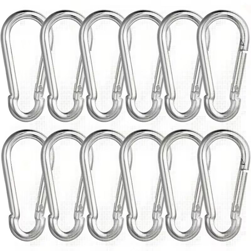 Pro-Grade 12-Pack Utility Carabiners