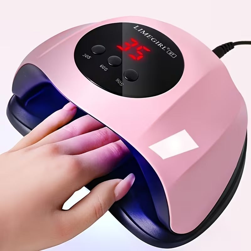 Pro-Grade 24-LED Gel Nail Lamp