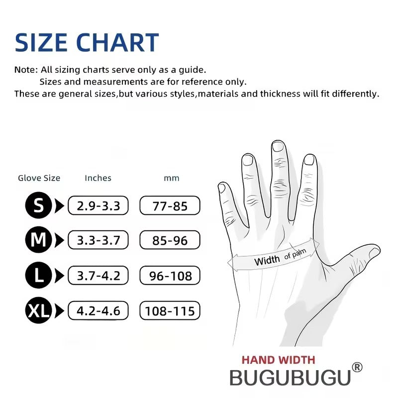 Pro-Grade Black Nitrile Gloves