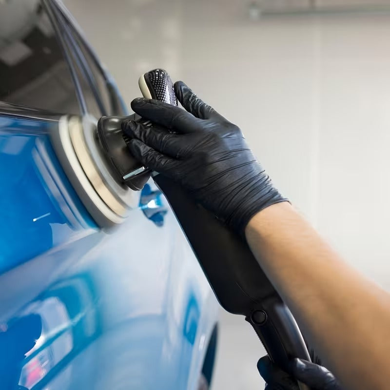 Pro-Grade Black Nitrile Gloves