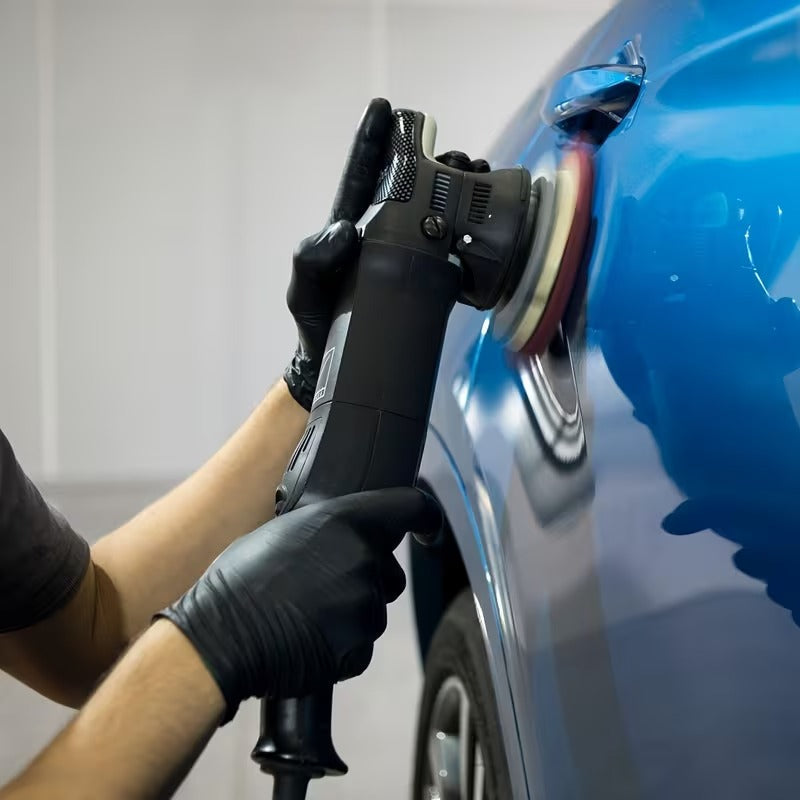 Pro-Grade Black Nitrile Gloves