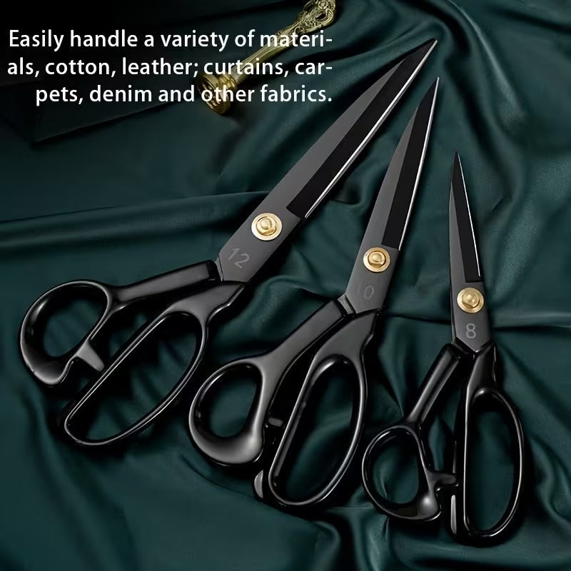 Pro-Grade Carbon Steel Tailor Scissors