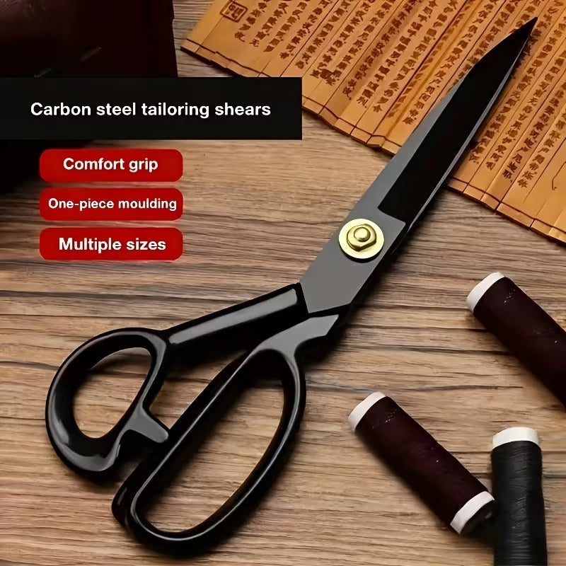 Pro-Grade Carbon Steel Tailor Scissors