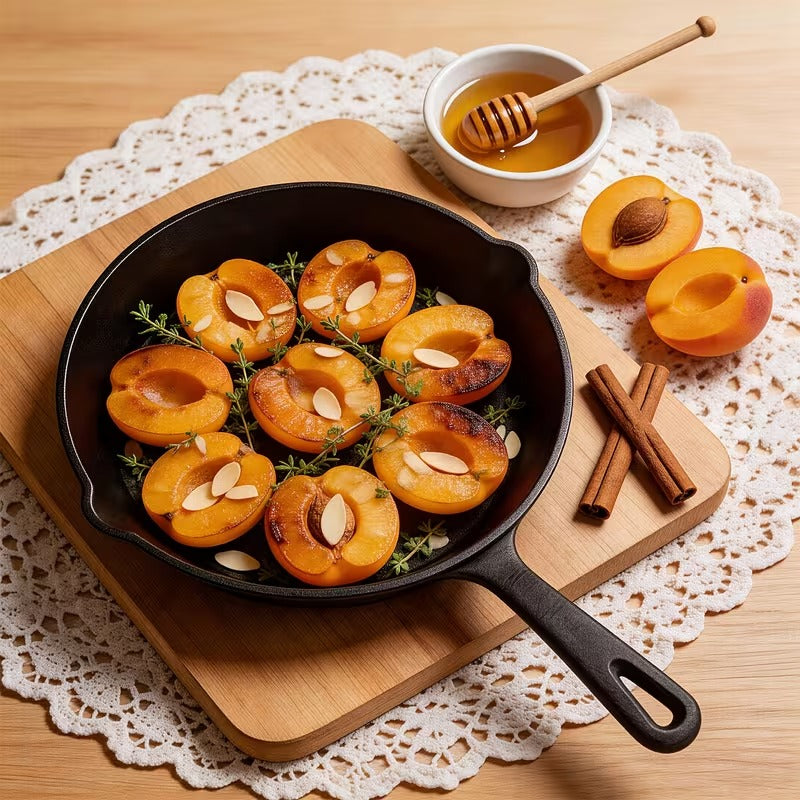 Pro-Grade Cast Iron Skillet Set