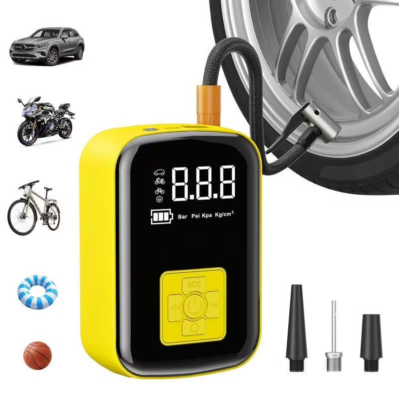 Pro-Grade Cordless Tire Inflator