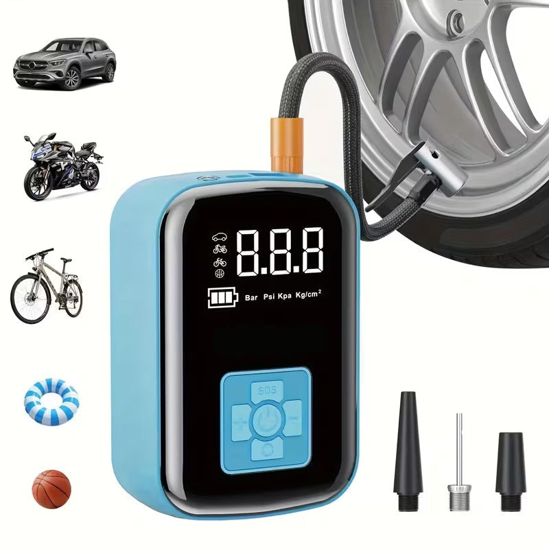Pro-Grade Cordless Tire Inflator