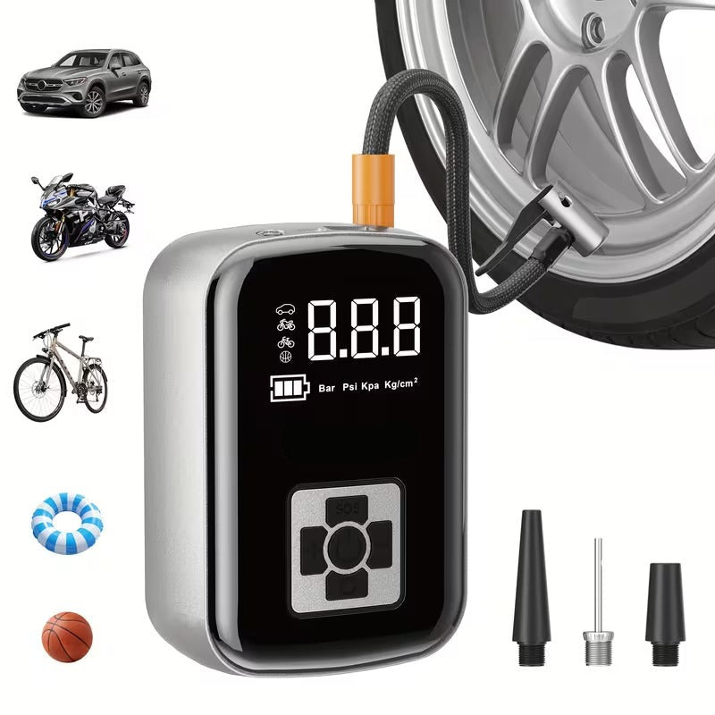 Pro-Grade Cordless Tire Inflator