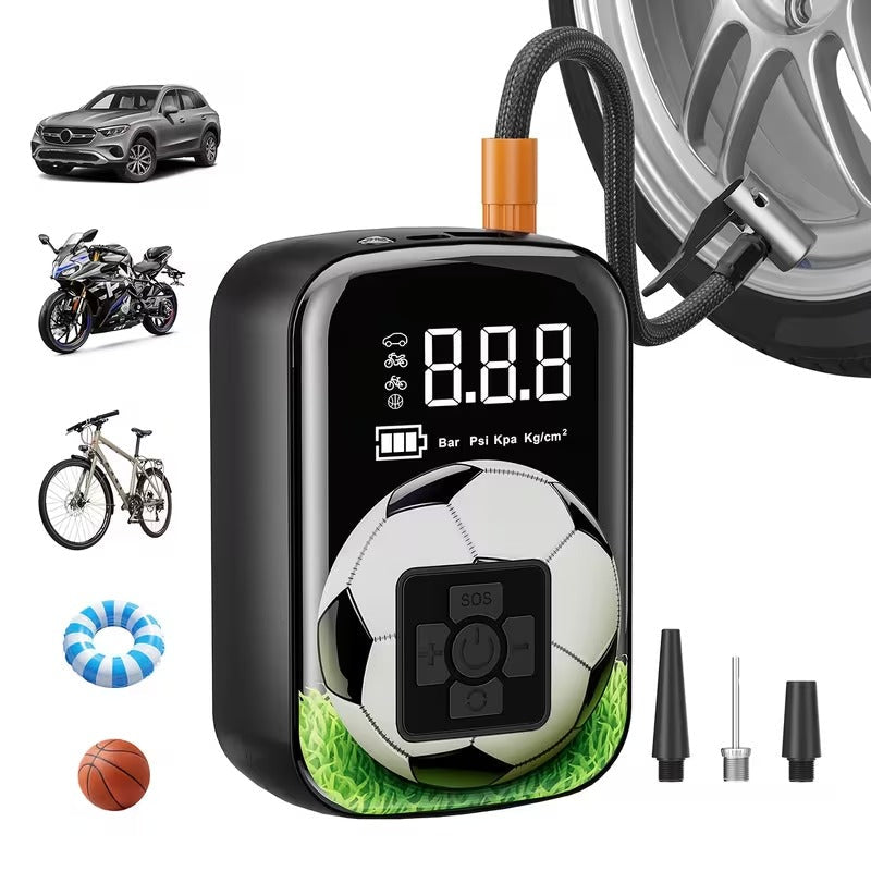 Pro-Grade Cordless Tire Inflator