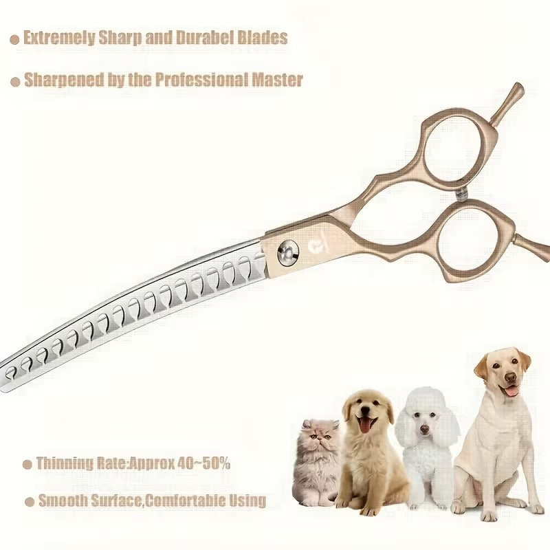 Pro-Grade Curved Chunker Shears