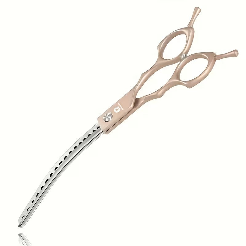 Pro-Grade Curved Chunker Shears