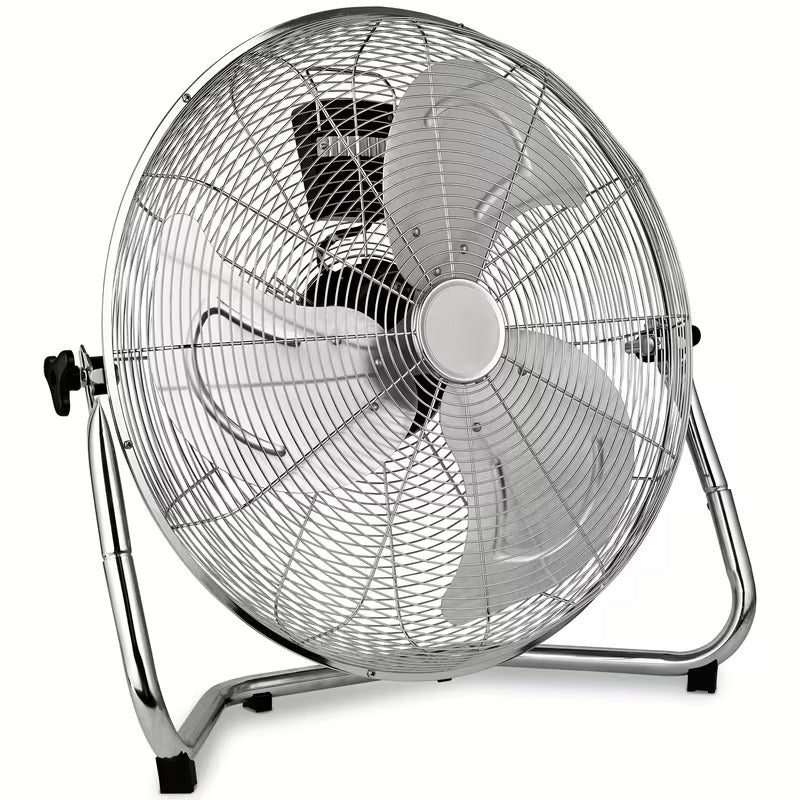 Pro-Grade High-Velocity Floor Fan