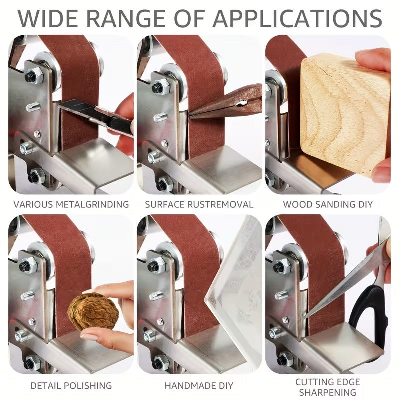 Pro-Grade Mini Belt Sander
