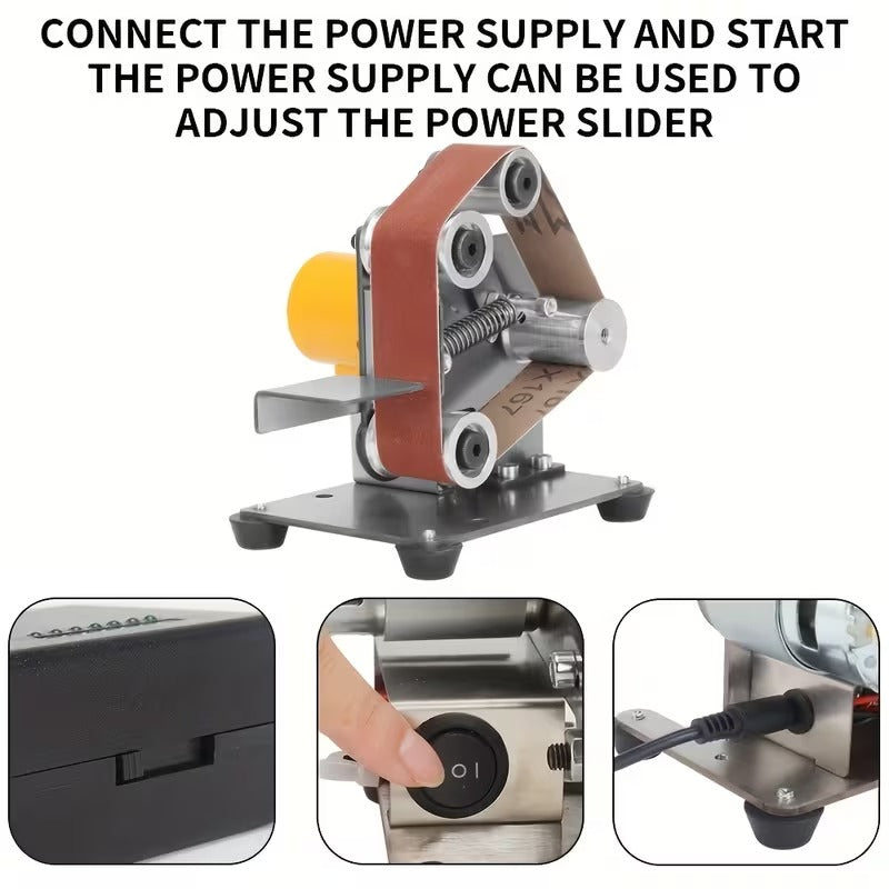 Pro-Grade Mini Belt Sander