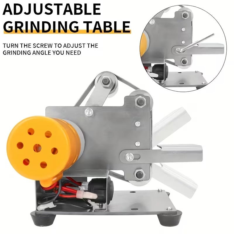 Pro-Grade Mini Belt Sander