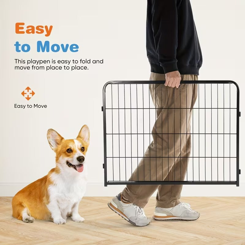 Pro-Grade Modular Dog Playpen