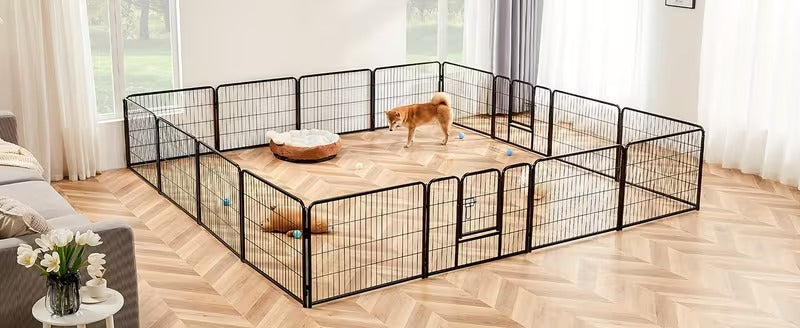 Pro-Grade Modular Dog Playpen