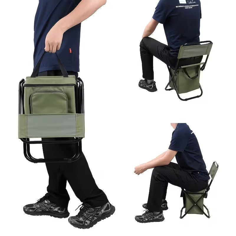 Pro-Grade Portable Camping Chair