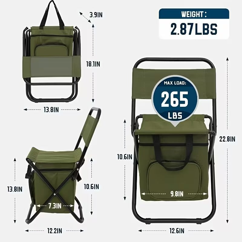Pro-Grade Portable Camping Chair