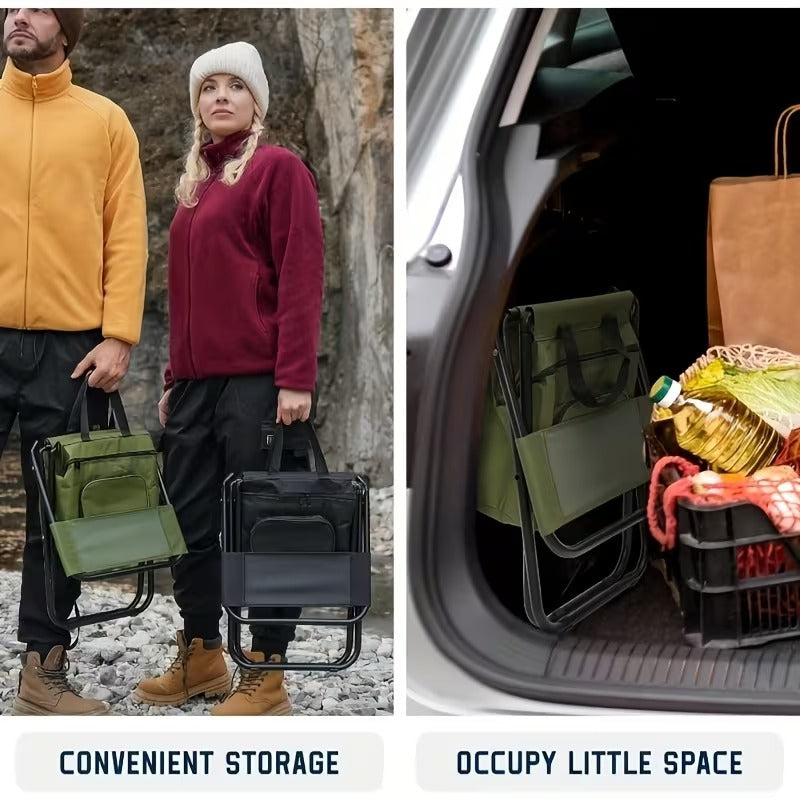 Pro-Grade Portable Camping Chair