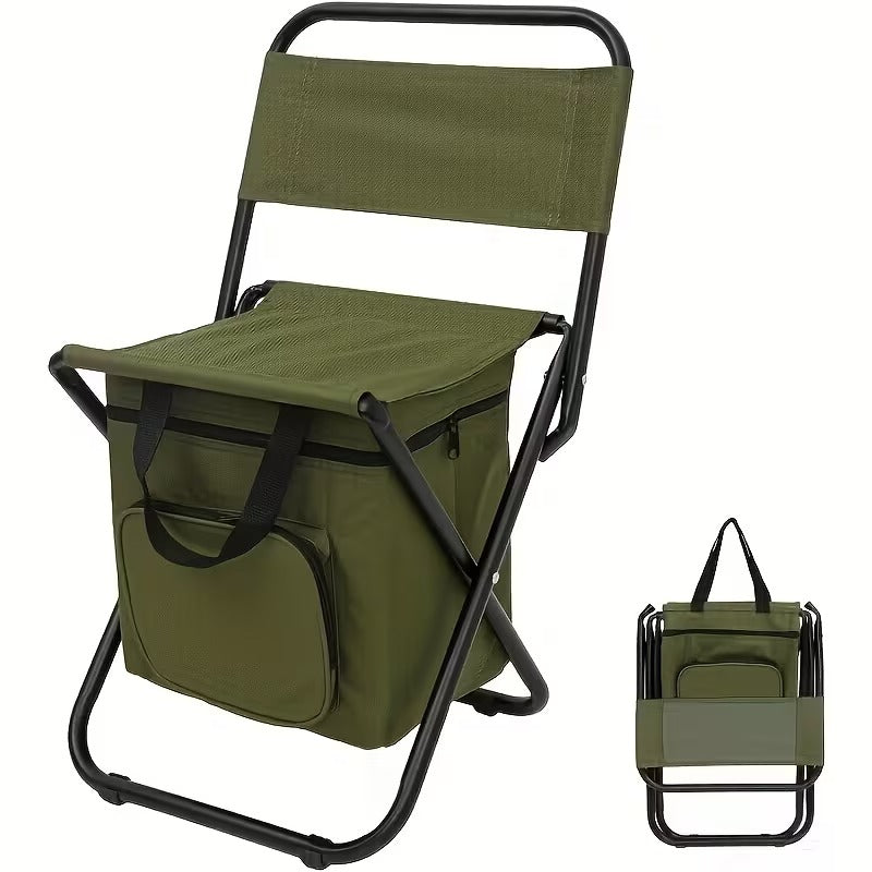 Pro-Grade Portable Camping Chair