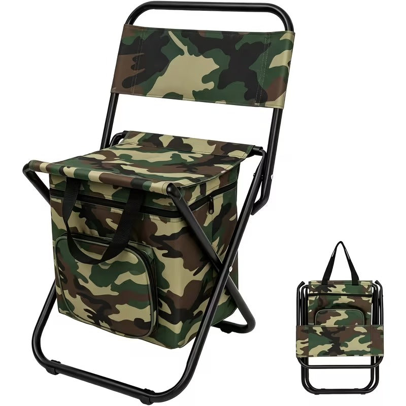 Pro-Grade Portable Camping Chair