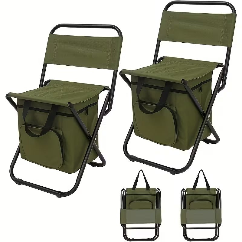 Pro-Grade Portable Camping Chair
