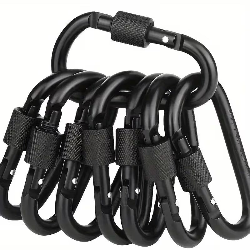 Pro-Grade Screw-Lock Utility Carabiners