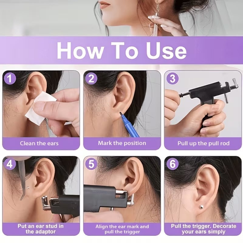 Professional Ear Piercing Starter Kit