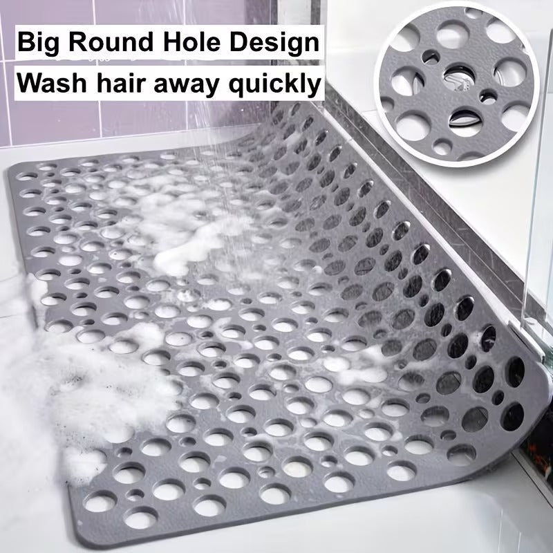 Quick-Dry Silicone Shower Mat