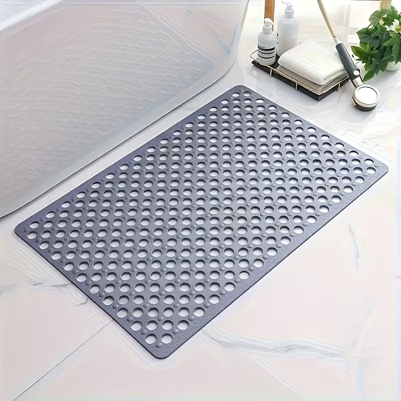 Quick-Dry Silicone Shower Mat