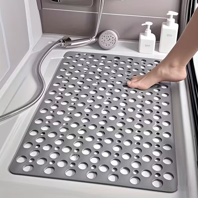 Quick-Dry Silicone Shower Mat