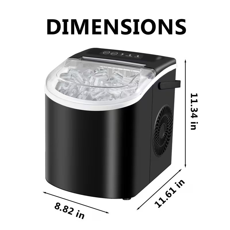 Rapid Countertop Ice Maker