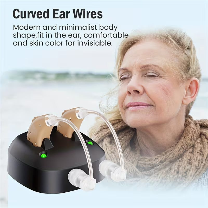 Rechargeable OTC Hearing Aids