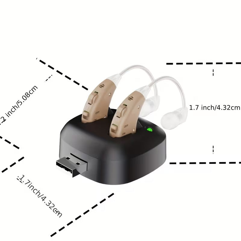 Rechargeable OTC Hearing Aids