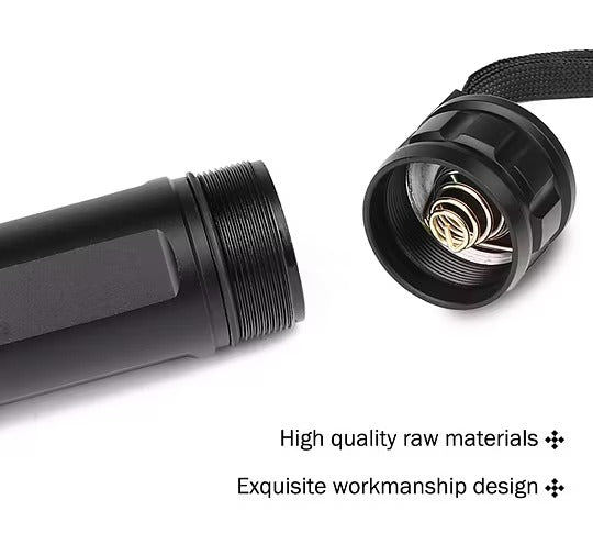 Rechargeable Tactical LED Flashlight