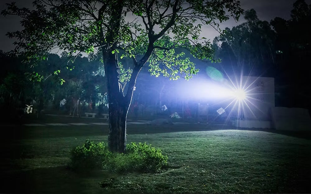 Rechargeable Tactical LED Flashlight