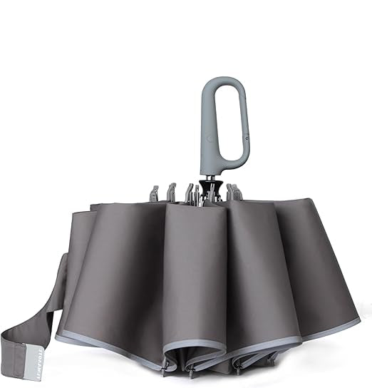 Reinforced Compact Travel Umbrella