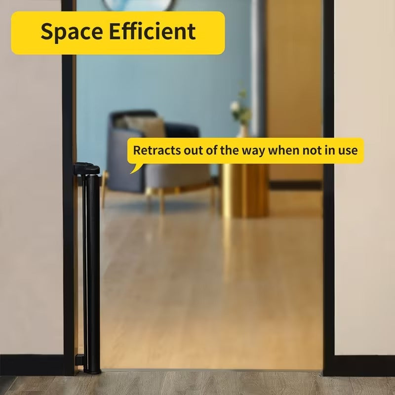 Retractable Mesh Baby Gate