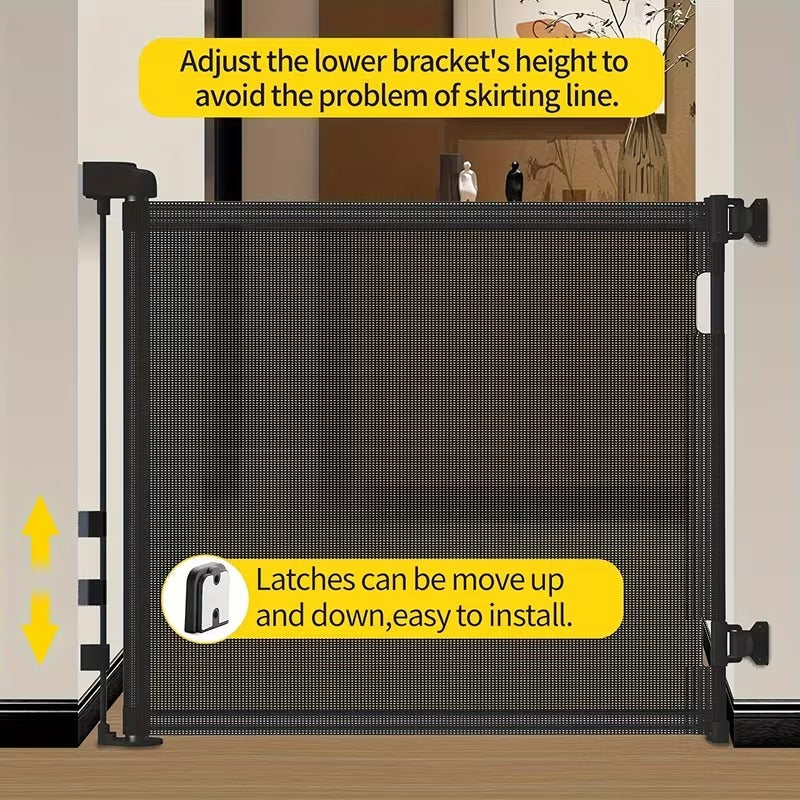 Retractable Mesh Baby Gate